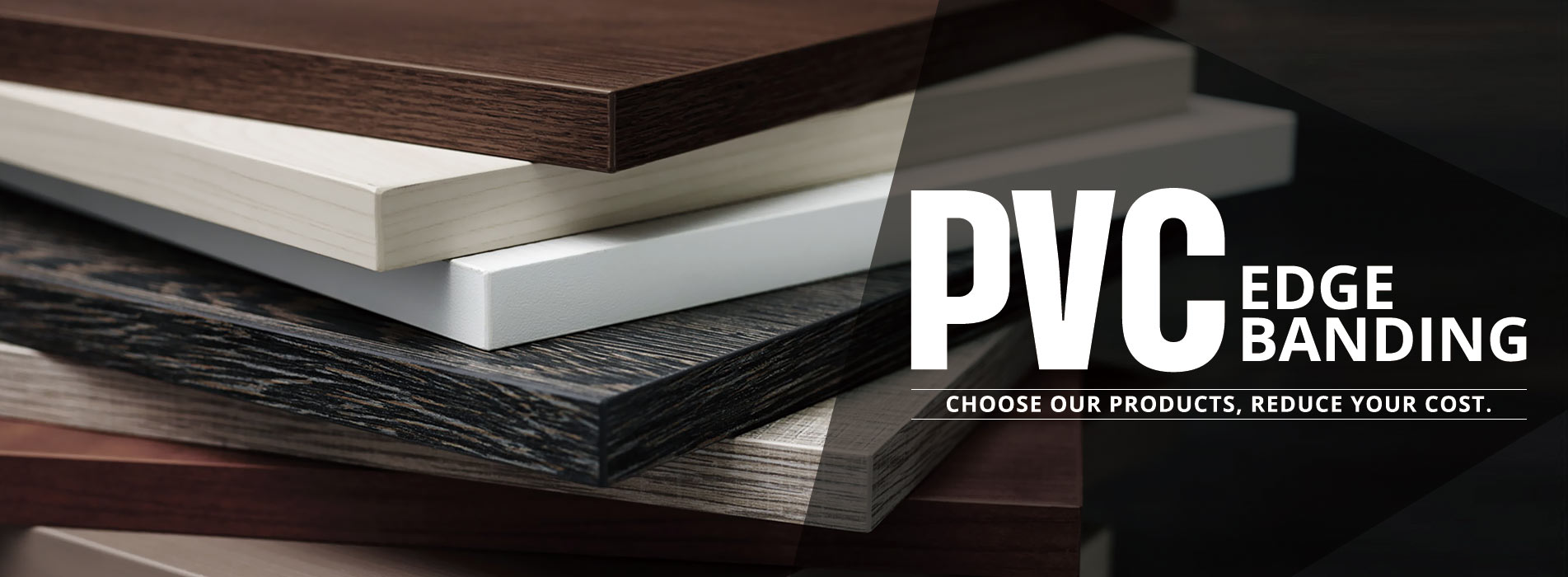 Cantos PVC para muebles y tableros