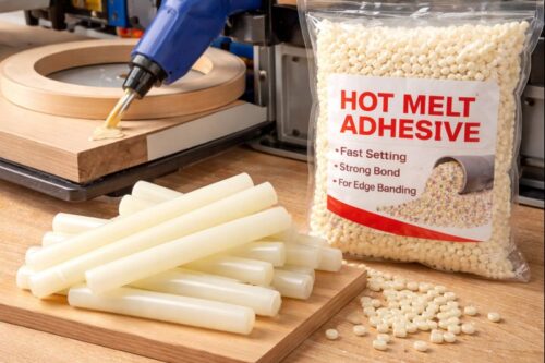 Hot melt Glue for Edge banding Clear Color