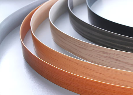 Canto PVC para tableros de muebles