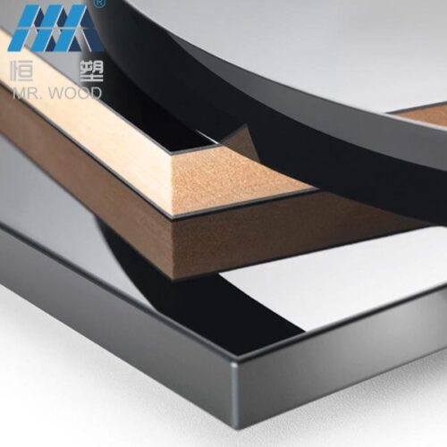 Black PMMA Acrylic Edge Banding