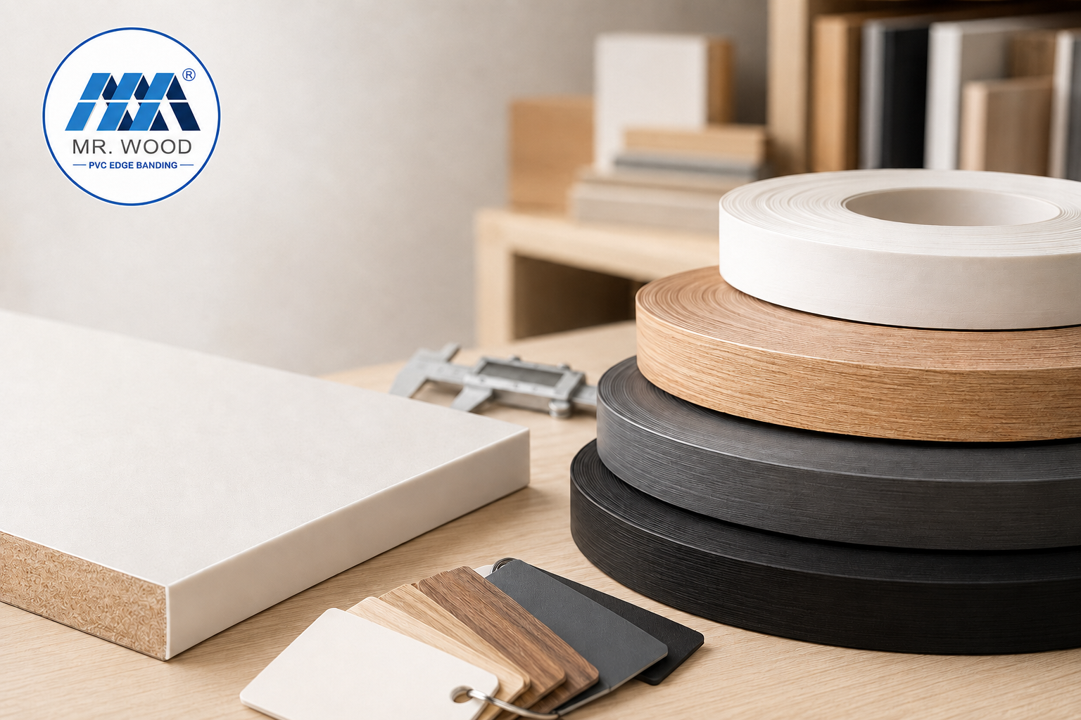 PVC edge banding supplier selection guide for furniture manufacturers